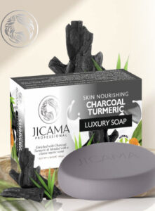 CHARCOAL TURMERIC SOAP