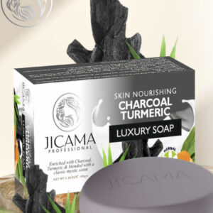 CHARCOAL TURMERIC SOAP