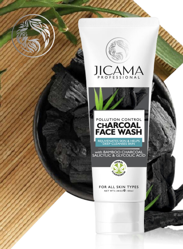 CHARCOAL FACE WASH