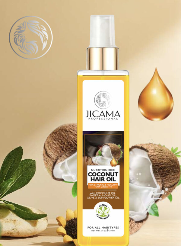 COCONUT HAIR OIL