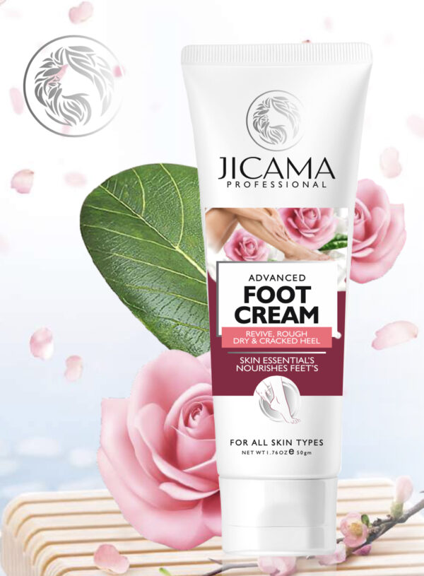 FOOT CREAM FOR CRACKED HEAL