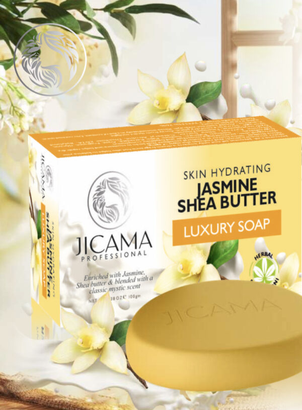 JASMINE SHEA BUTTER SOAP