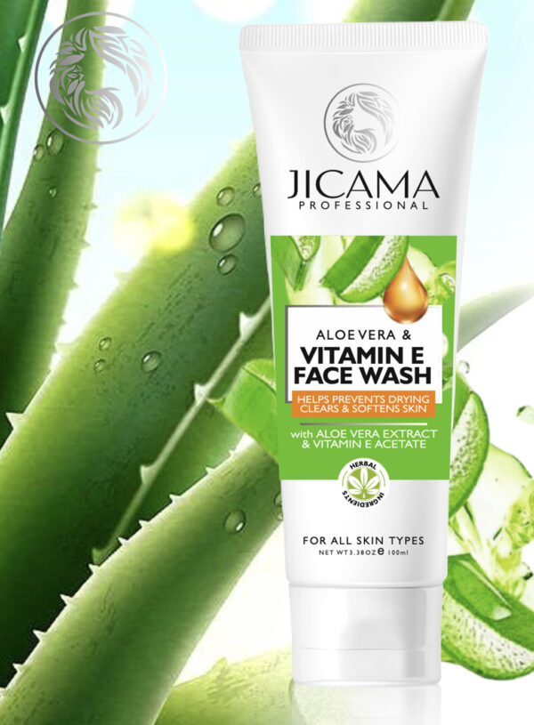 VITAMIN E FACE WASH